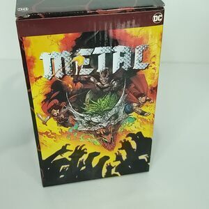 DC Comics Dark Nights Metal Worlds Finest Pint Glass Culturefly NEW Joker